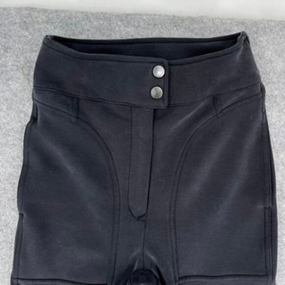 Free People Movement Pants Light Heart Flares Size 0 Black - Picture 4 of 7